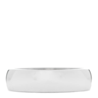 Tiffany Platinum 6mm Classic Wedding Band Ring 64 10.75 3 of 4
