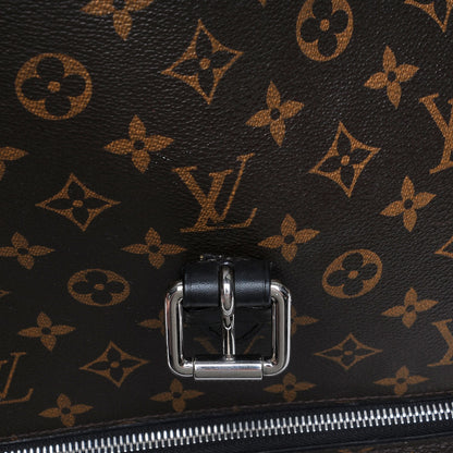 Louis Vuitton Monogram Macassar Palk Backpack 10 of 10