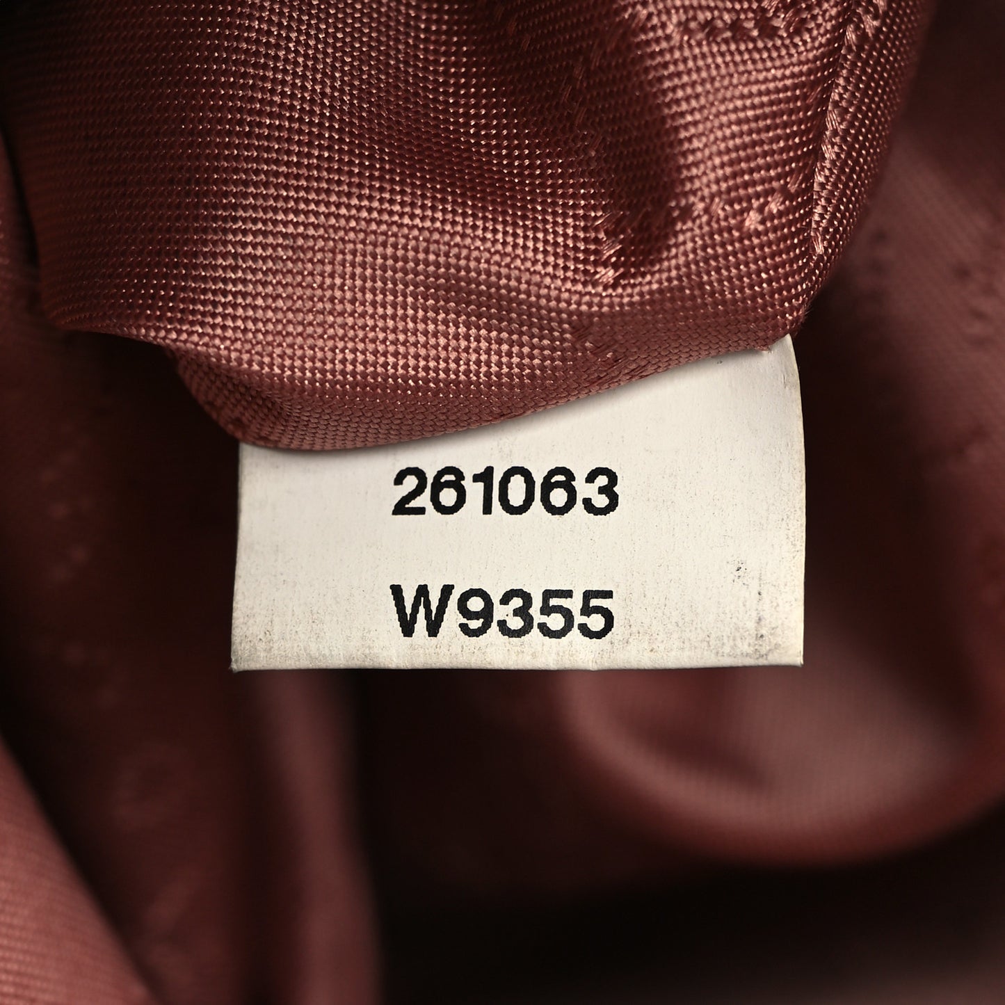 Shaggy Deer Small Falabella Tote Redwood