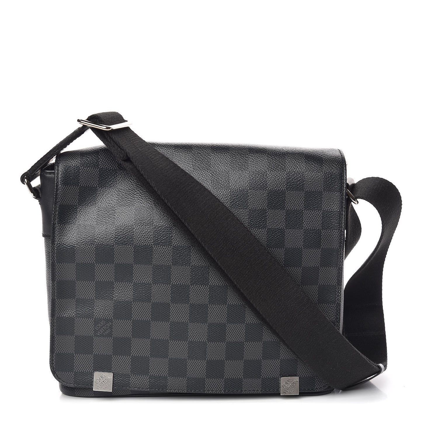 Damier Graphite District PM