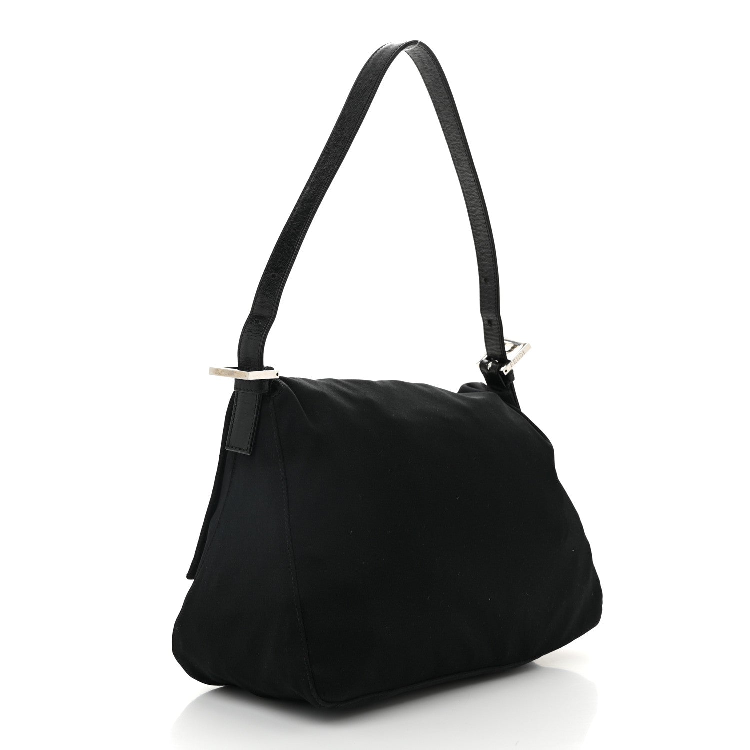 Fendi Neoprene Mama Baguette Black 3 of 9