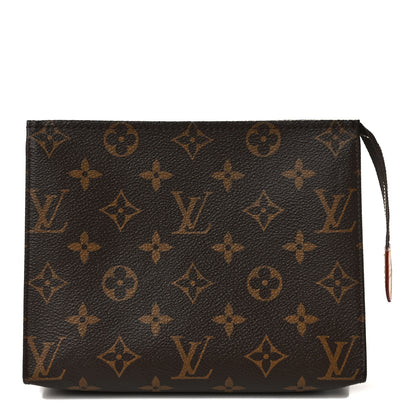 Louis Vuitton LOUIS VUITTON Monogram Toiletry Pouch 19 1 of 11