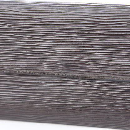 Louis Vuitton Epi Sarah Wallet Moka 16 of 16