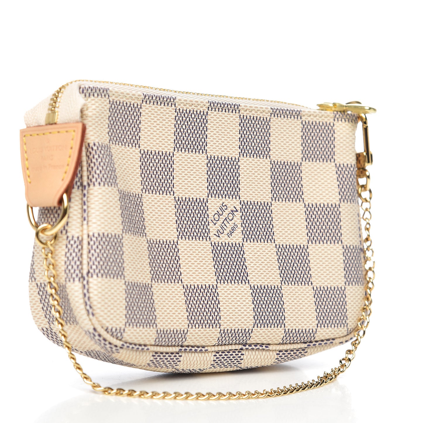 Damier Azur Mini Pochette Accessories
