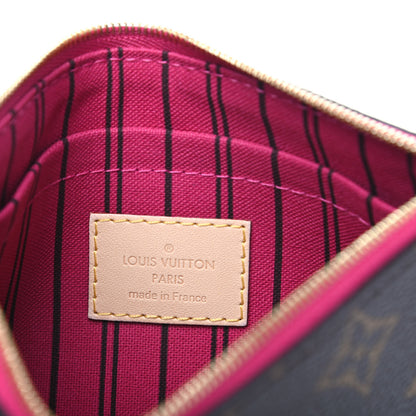 Louis Vuitton Monogram Neverfull PM Pochette Pivoine 6 of 6