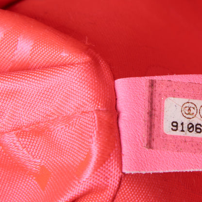 Chanel Calfskin Quilted Large Cambon Tote Black White 9 of 9