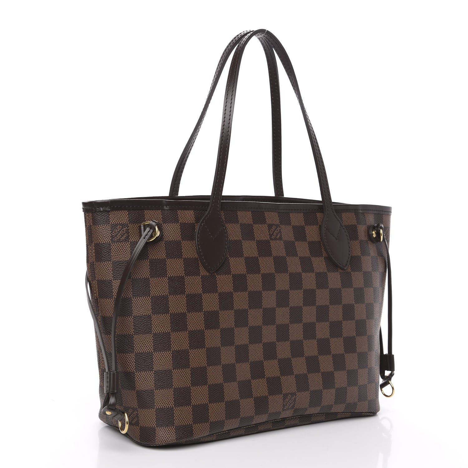 Louis Vuitton Damier Ebene Neo Neverfull PM 2 of 11