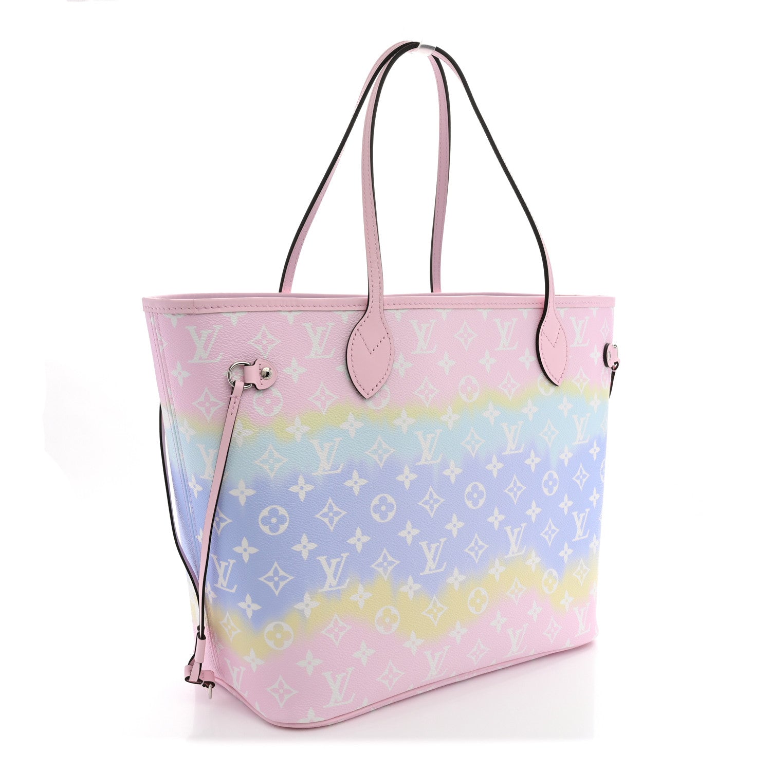 Louis Vuitton Monogram Escale Neverfull MM Pastel 4 of 12