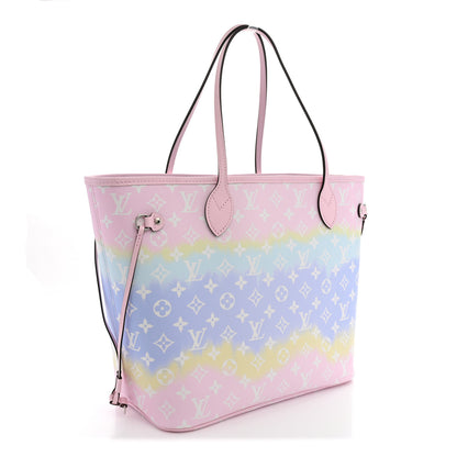 Louis Vuitton Monogram Escale Neverfull MM Pastel 4 of 12