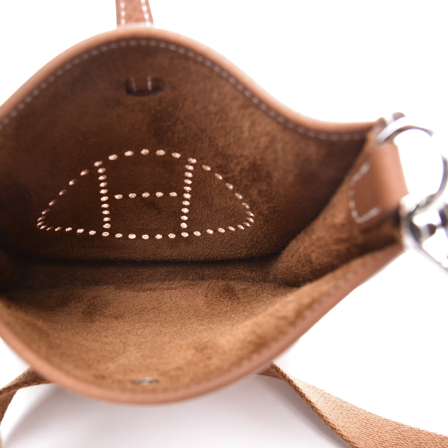 Hermes Taurillon Clemence Evelyne TPM Gold 4 of 9