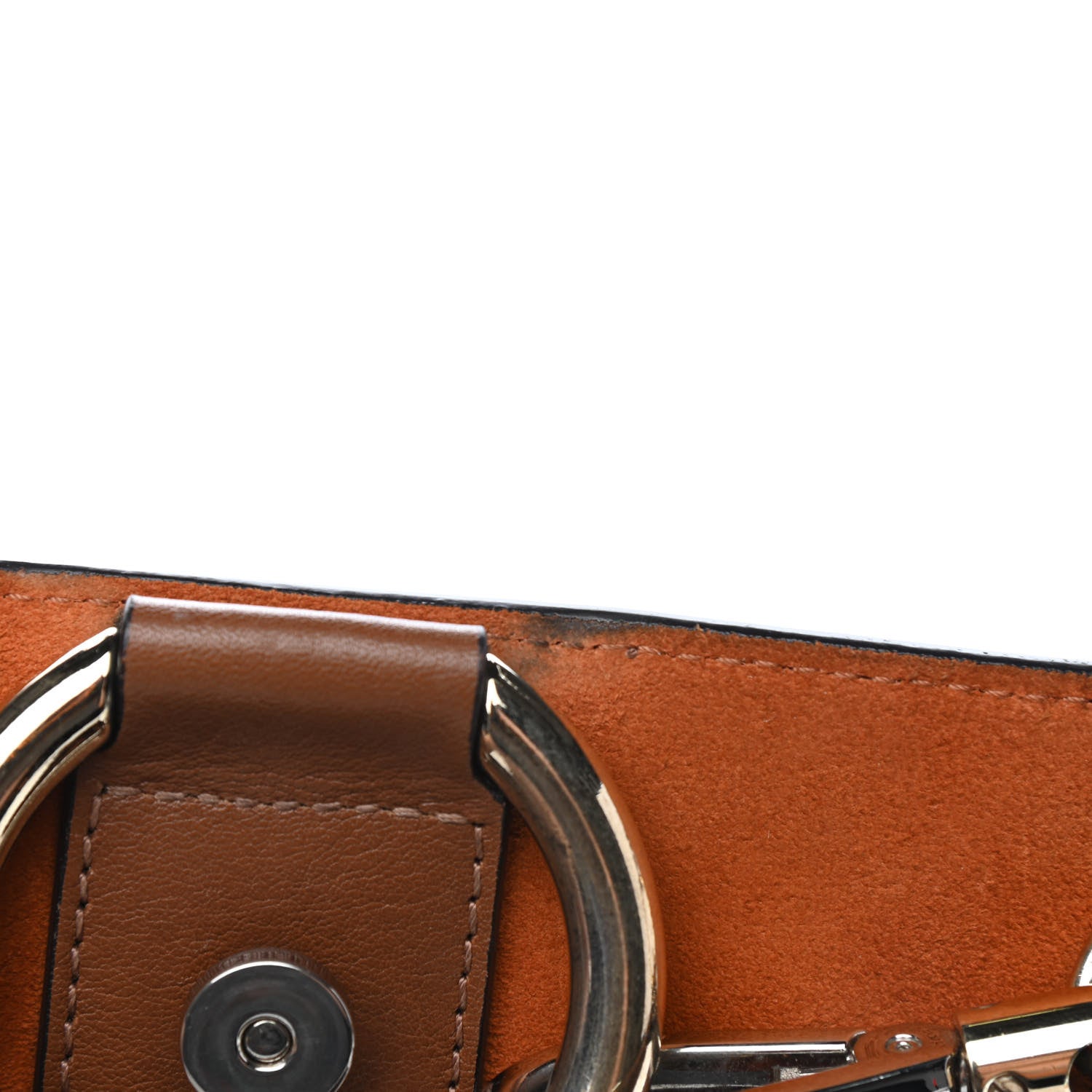 Chloe Calfskin Small Faye Day Shoulder Bag Tan 9 of 10