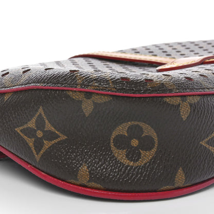 Louis Vuitton Monogram SC Flore Clutch Saumur Corail 7 of 8