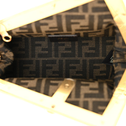 Fendi Shiny Nappa Small Fendi First Caramello 5 of 12