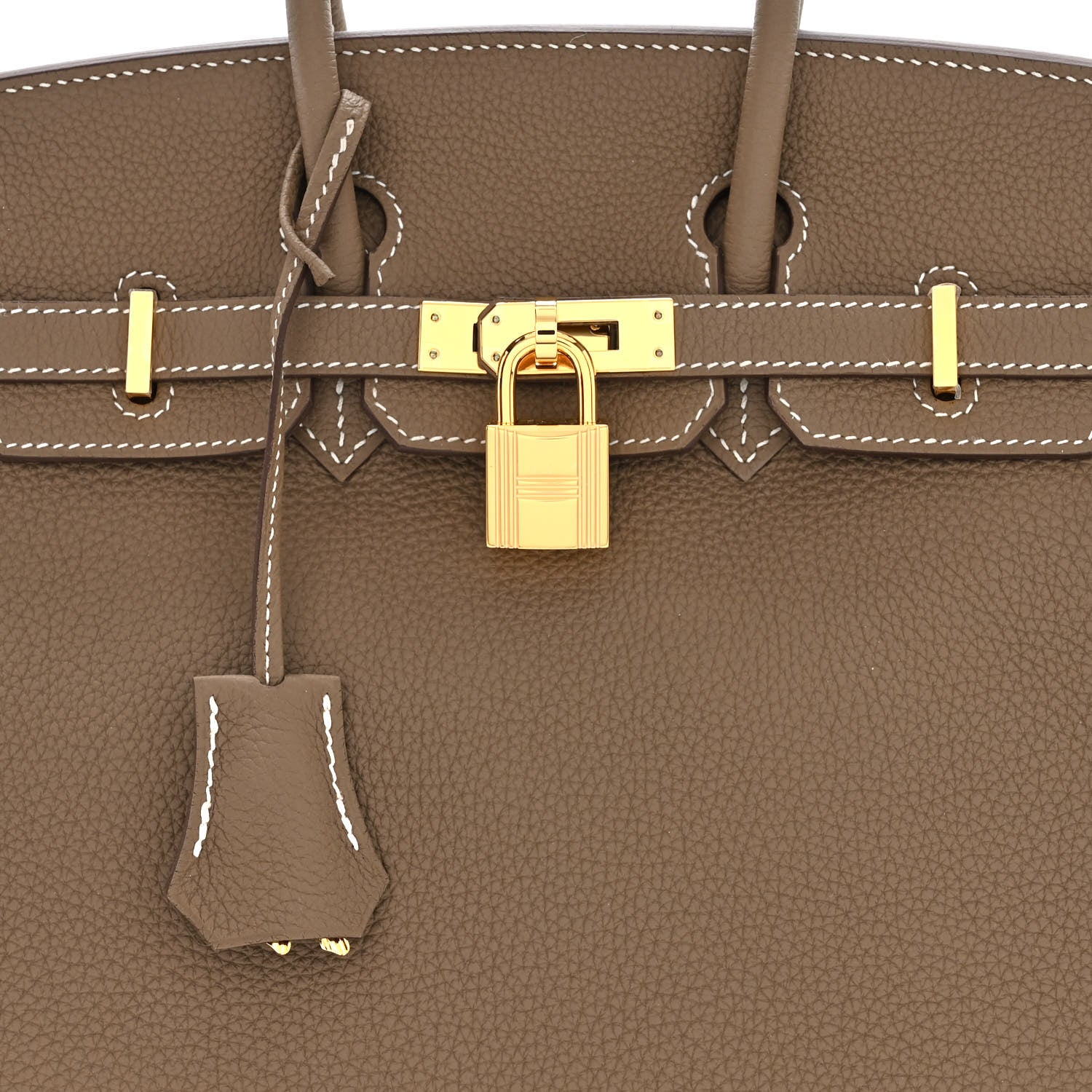 Hermes Togo Birkin 25 Etoupe 8 of 11