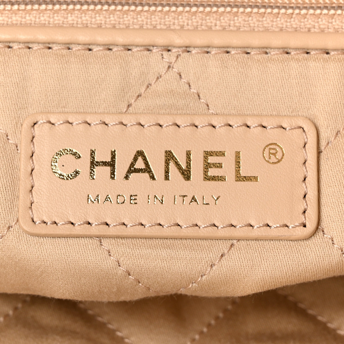 Chanel Calfskin Quilted Small Chanel 22 White 7 of 12