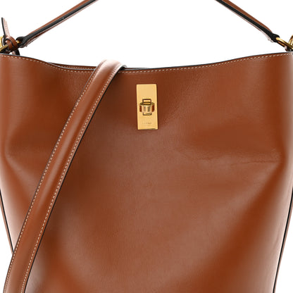 Celine Smooth Calfskin Bucket 16 Bag Tan 10 of 19