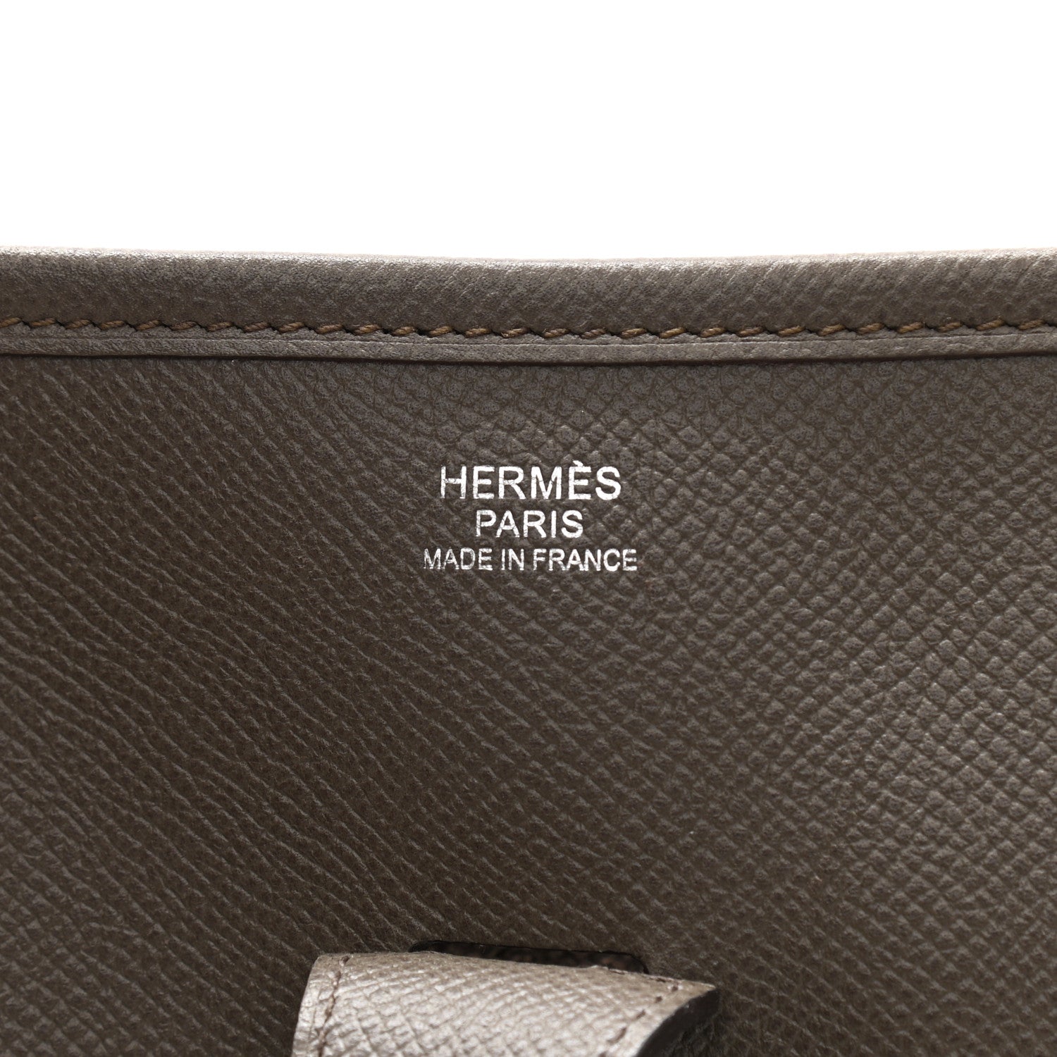 Hermes Epsom Evelyne III GM Etain 5 of 9