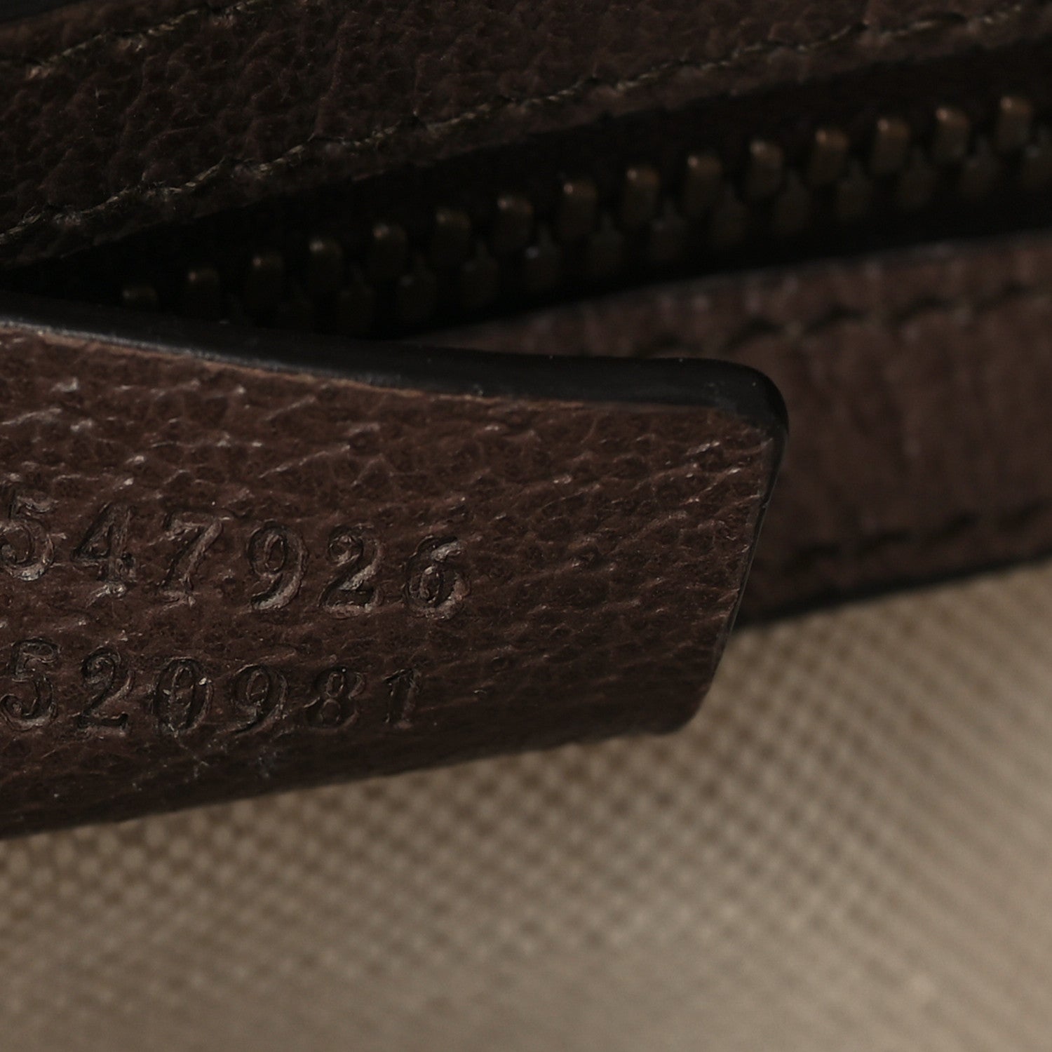Gucci GG Supreme Monogram Web Small Ophidia Messenger Bag Brown 7 of 9
