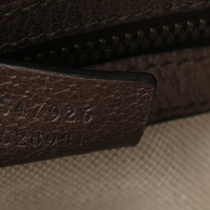 Gucci GG Supreme Monogram Web Small Ophidia Messenger Bag Brown 7 of 9