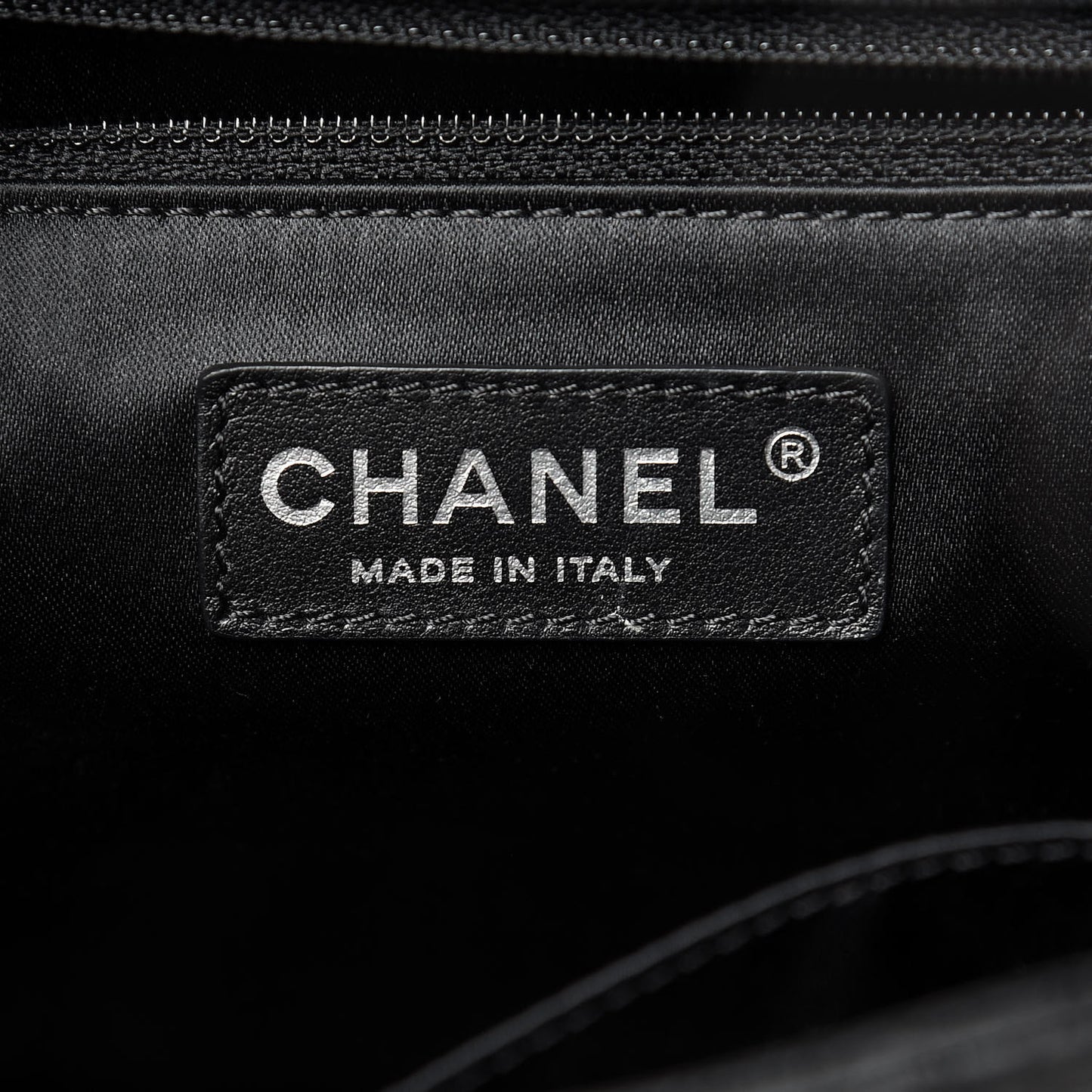Lambskin Quilted Jumbo Easy Carry Flap Black