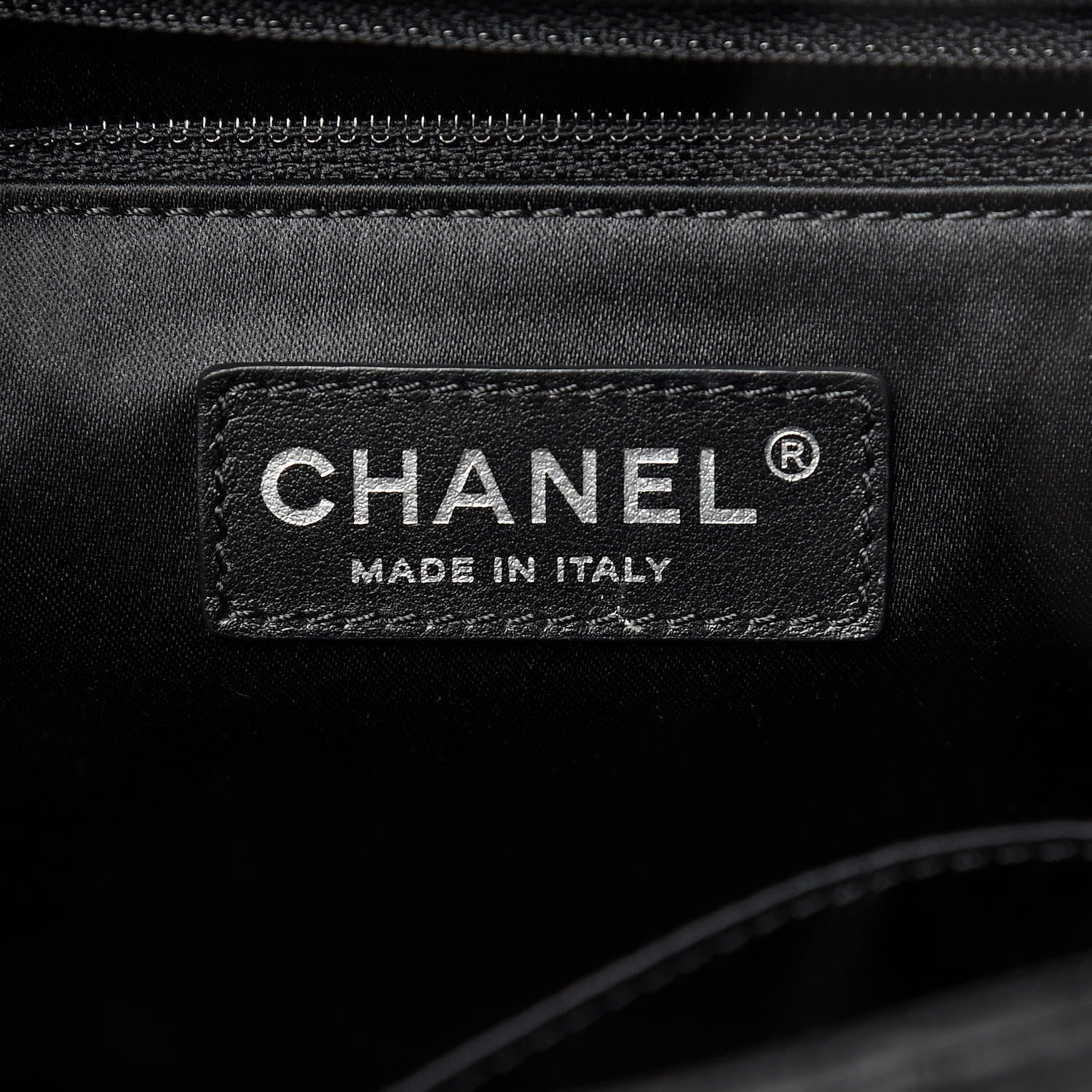 Chanel Lambskin Quilted Jumbo Easy Carry Flap Black 6 of 16