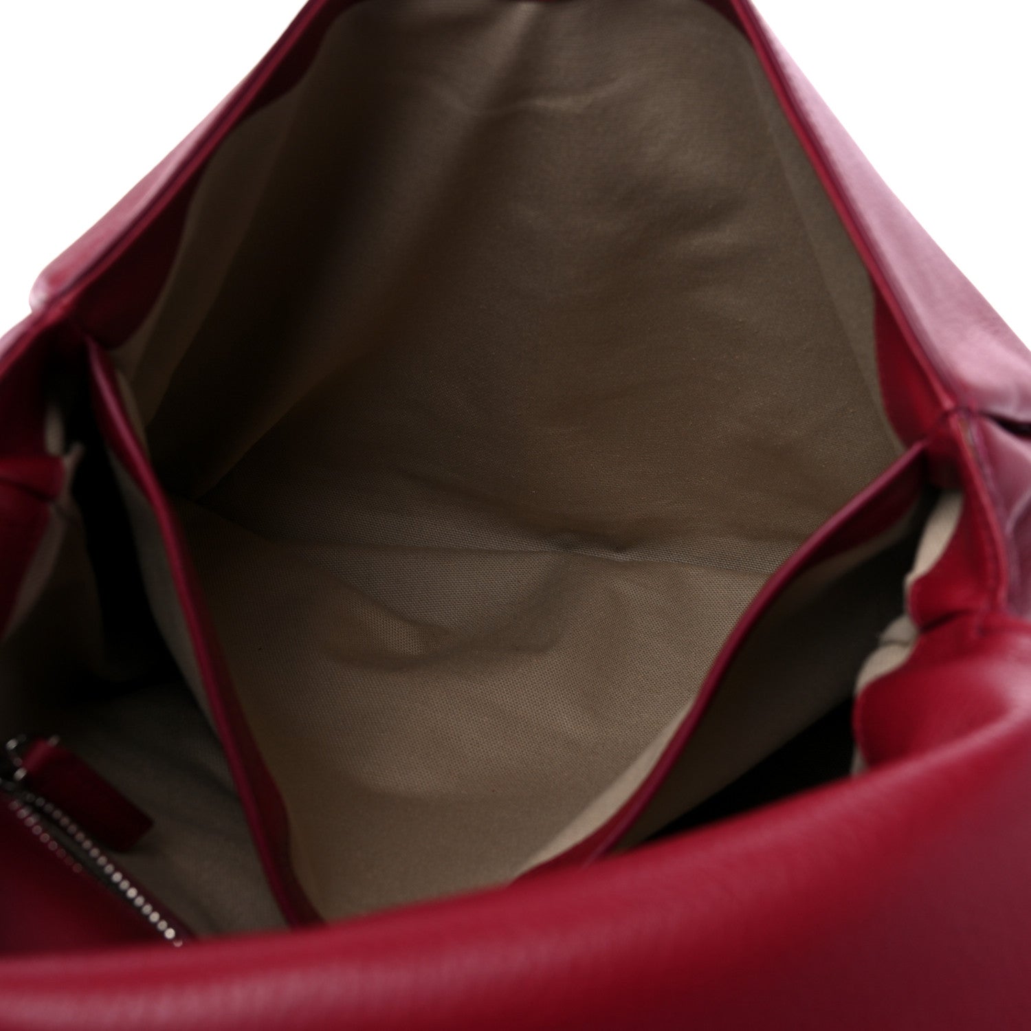 Givenchy Waxy Grained Calfskin Medium Pandora Pure Flap Bag Red 6 of 18