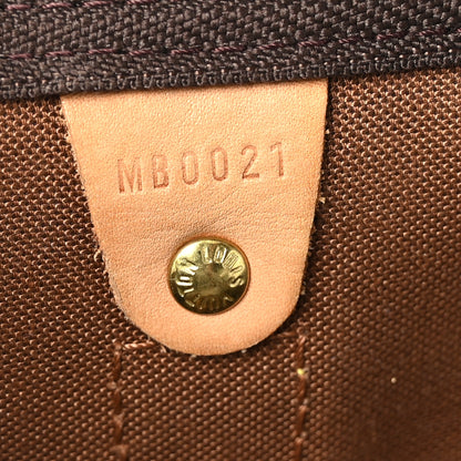 Louis Vuitton Monogram Keepall Bandouliere 55 5 of 11