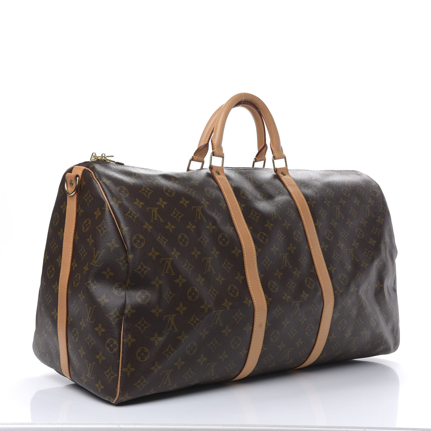 Louis Vuitton Monogram Keepall Bandouliere 60 2 of 12