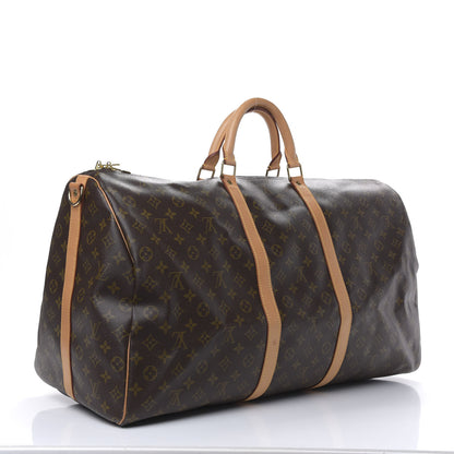 Louis Vuitton Monogram Keepall Bandouliere 60 2 of 12
