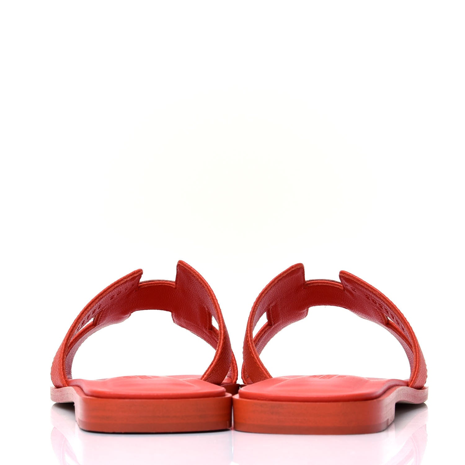 Hermes Epsom Oran Sandals 36 Orange Poppy 6 of 10