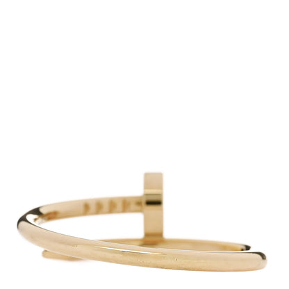 Cartier 18K Yellow Gold Small Juste Un Clou Ring 57 8 3 of 5