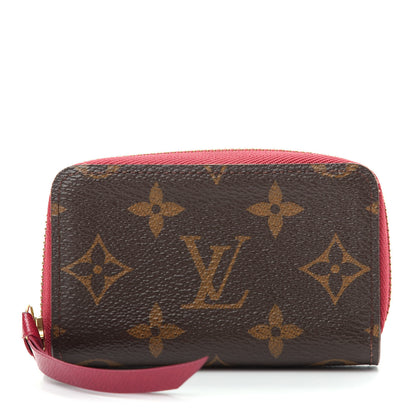 Louis Vuitton Monogram Zippy Multicartes Fuchsia 1 of 7