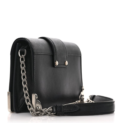 Prada City Calf Saffiano Cahier Astrology Bag Black 3 of 13