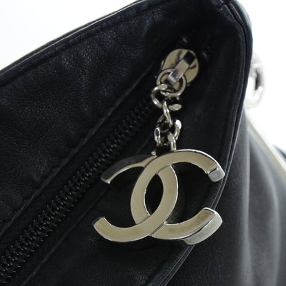 Chanel Lambskin Ultimate Soft Shoulder Bag Black 7 of 10