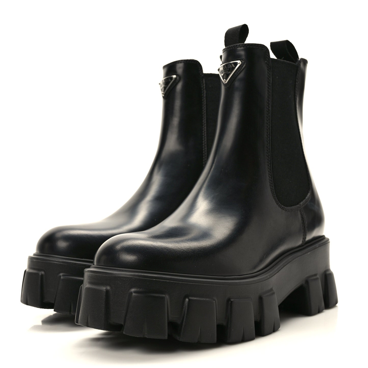 Spazzolato Rois Triangle Monolith Chelsea 55mm Boots 39 Black
