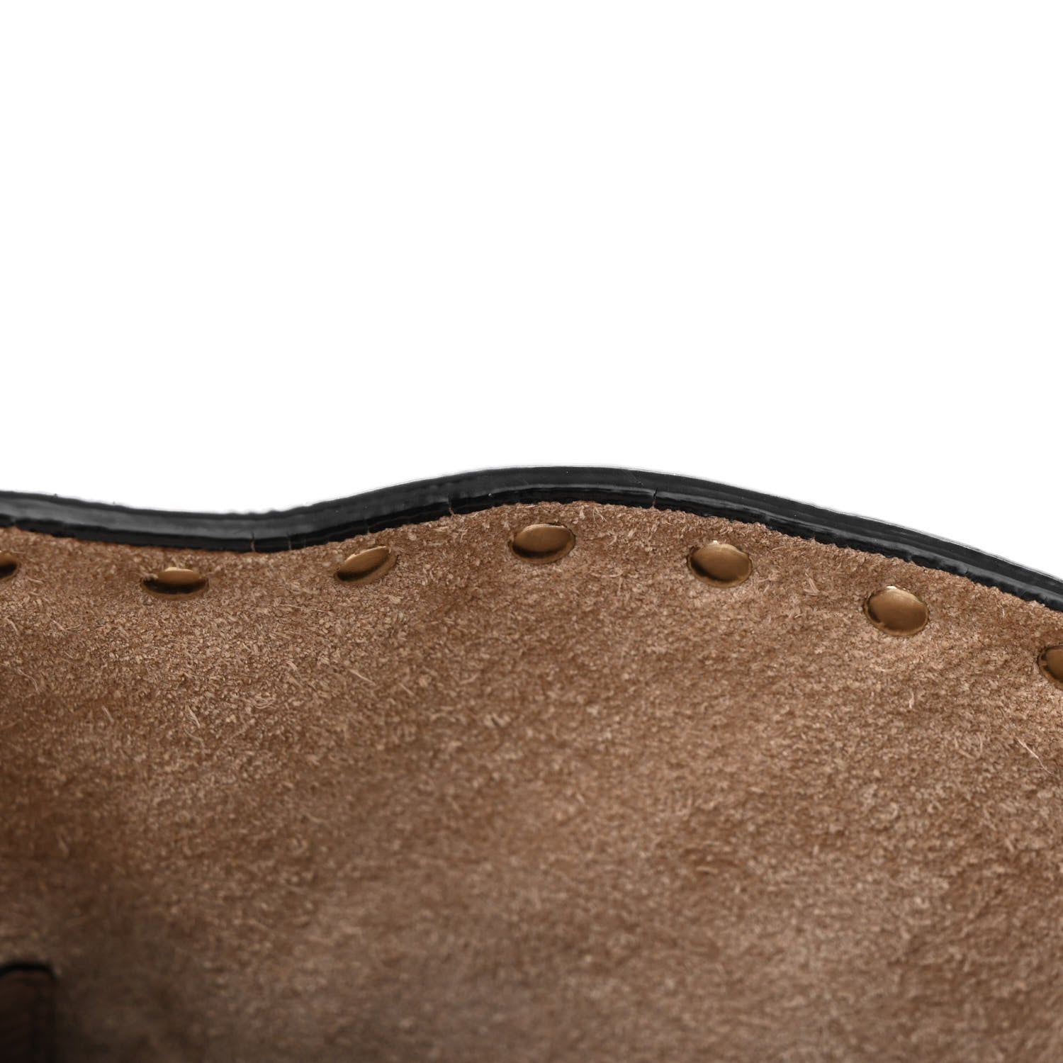 Valentino Garavani Grained Calfskin Rockstud Shoulder Tote Poudre 13 of 15