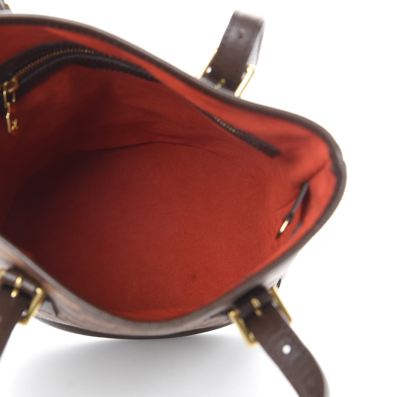 Louis Vuitton Damier Ebene Marais Bucket 23 5 of 13