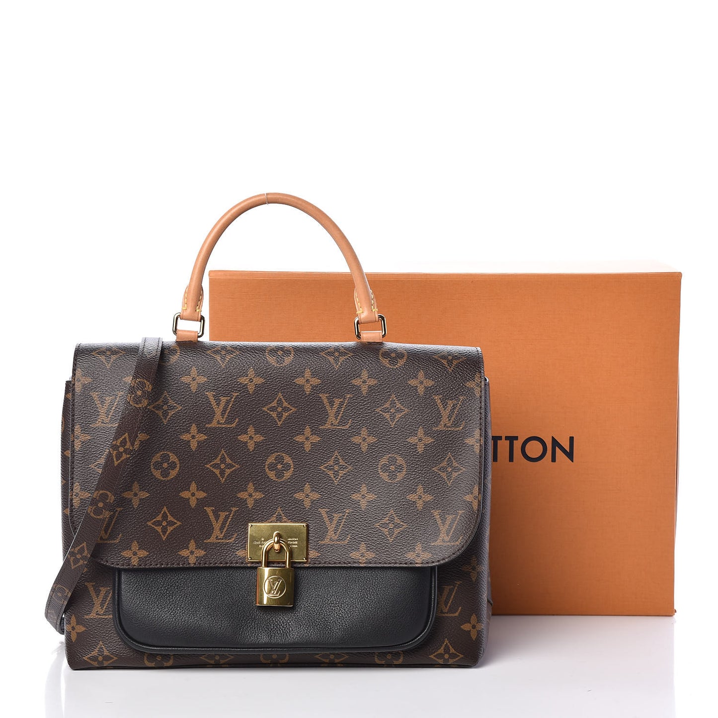 Monogram Marignan Black