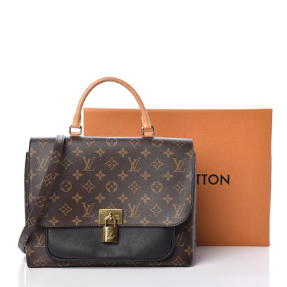Louis Vuitton Monogram Marignan Black 10 of 10