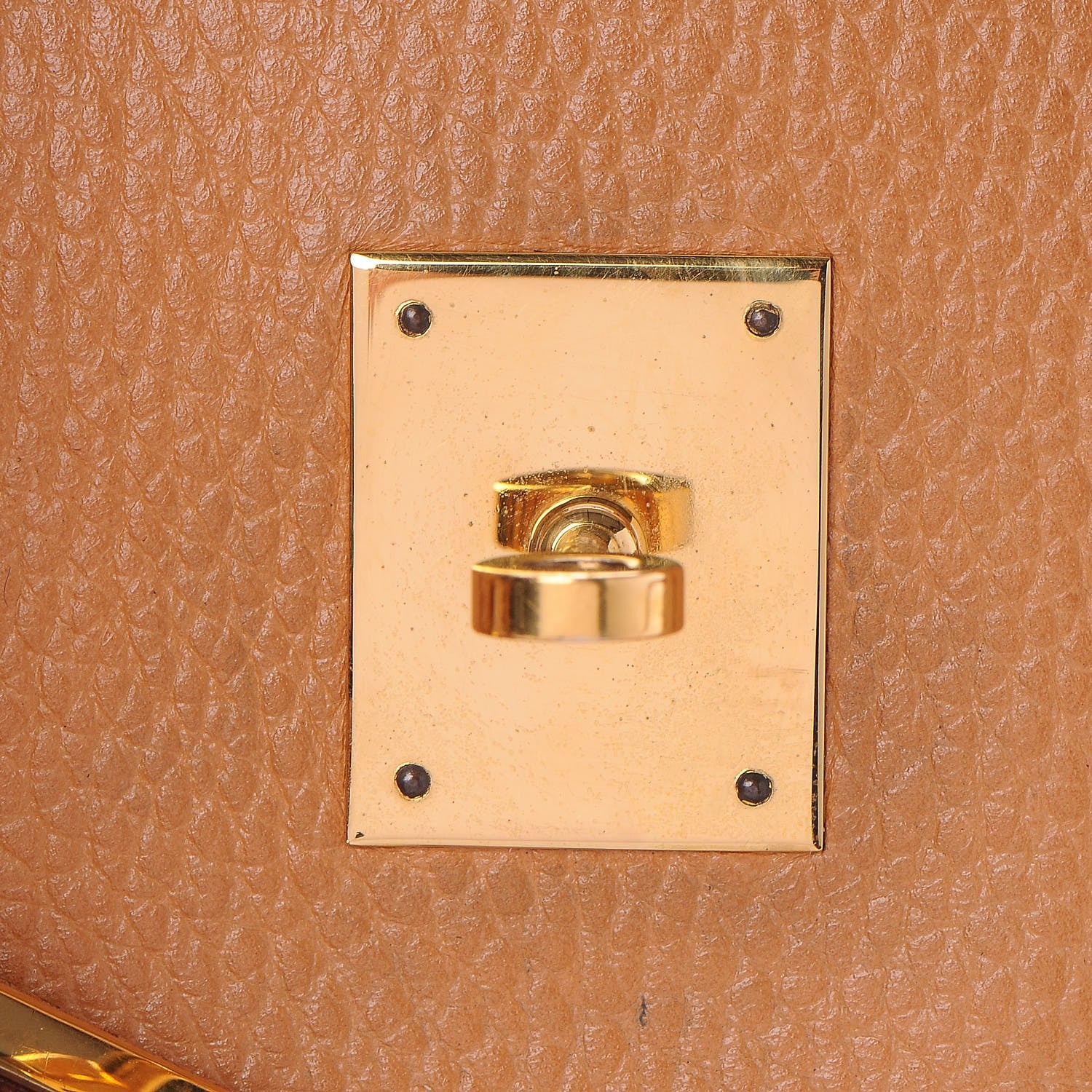 Hermes Ardennes Birkin 35 Gold 19 of 35