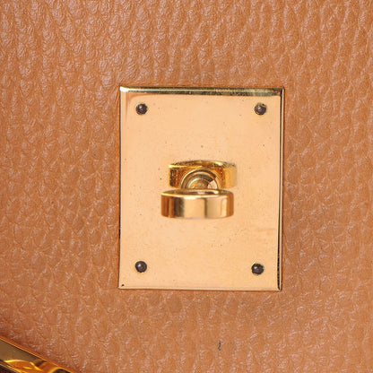Hermes Ardennes Birkin 35 Gold 19 of 35