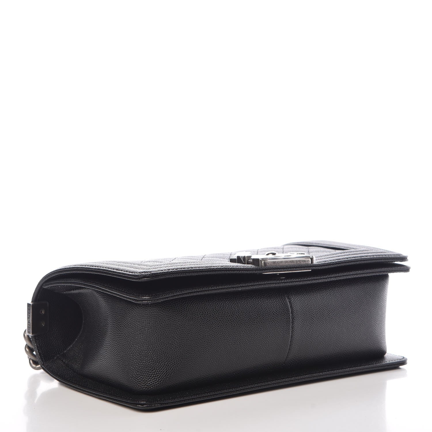 Chanel Caviar Quilted Medium Boy Flap Black 4 of 8