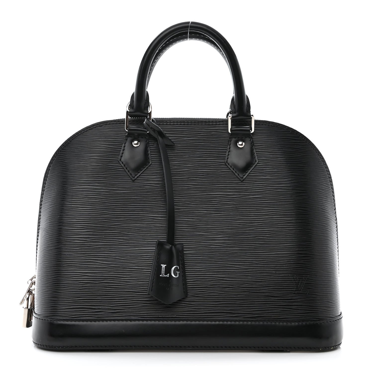 Louis Vuitton Epi Alma PM Black 1 of 12