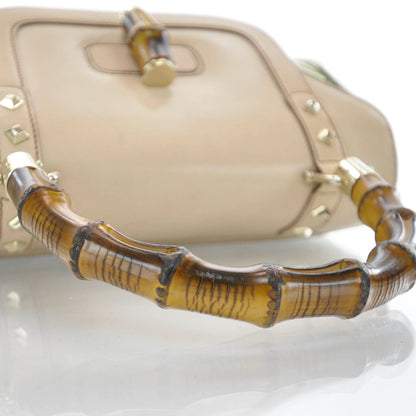 Gucci Floral Flora Bamboo Handle Bag 7 of 10