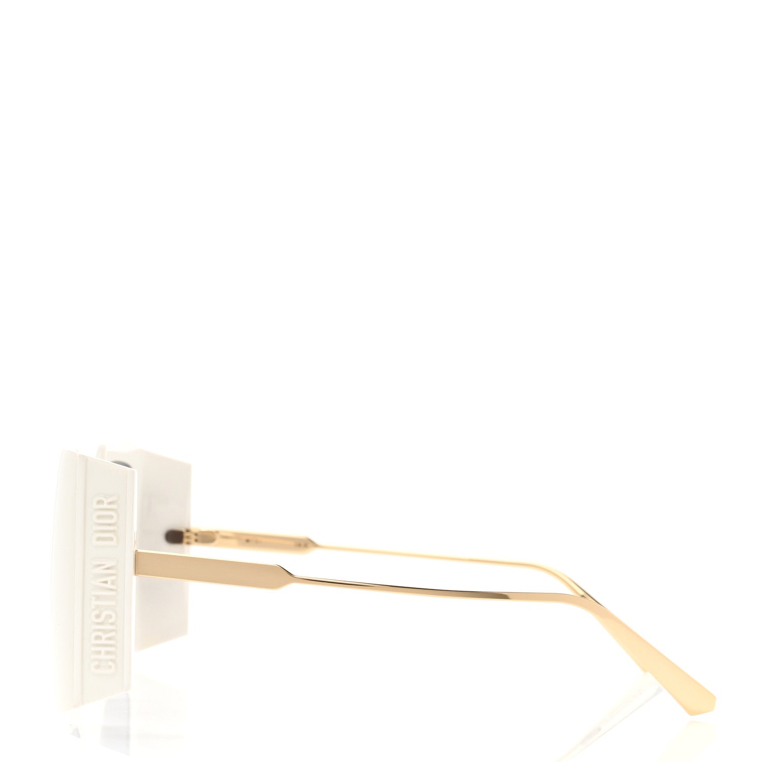 Christian Dior DiorSolar S2U Sunglasses White 3 of 7