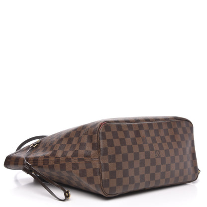 Louis Vuitton Damier Ebene Neo Neverfull MM 4 of 17