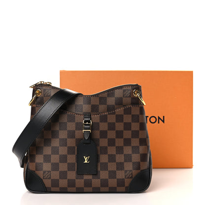 Louis Vuitton Damier Ebene Odeon PM Black 9 of 9