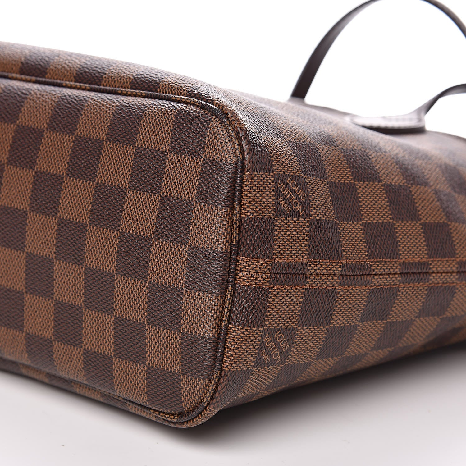 Louis Vuitton Damier Ebene Neverfull PM 9 of 10