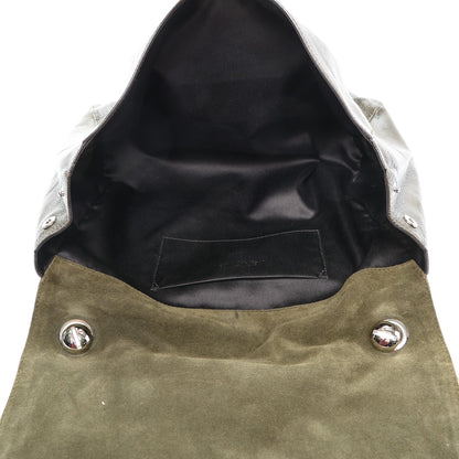 Saint Laurent Sac Le Sixieme Chain Bag Green 5 of 8