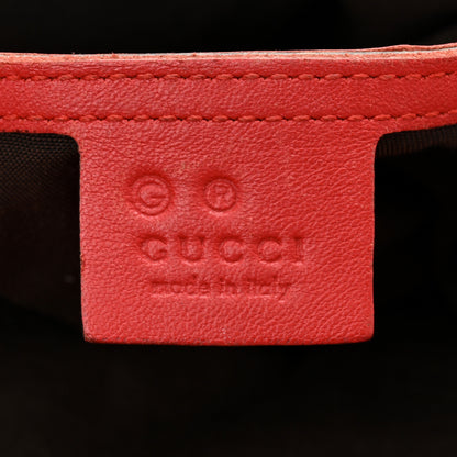 Gucci Guccissima Vitello Tender Medium Joy Boston Sporting Red 6 of 15